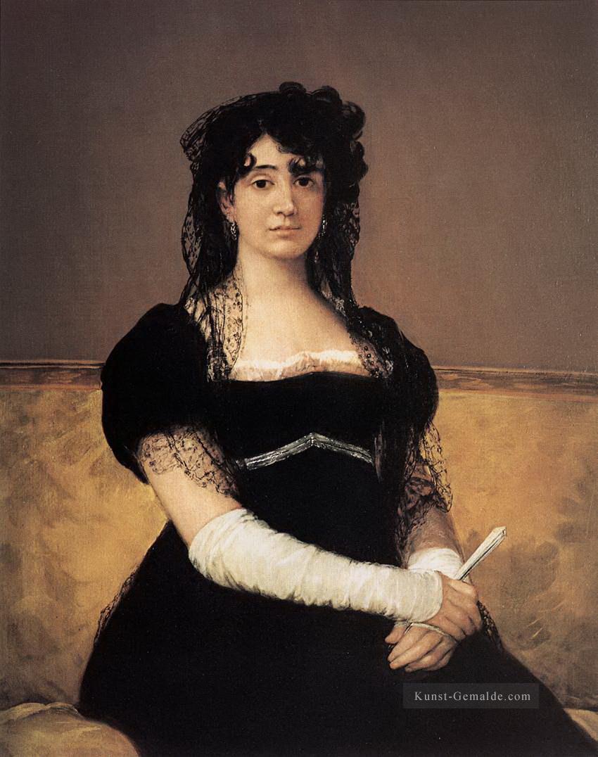 Antonia Zarate Francisco de Goya Ölgemälde